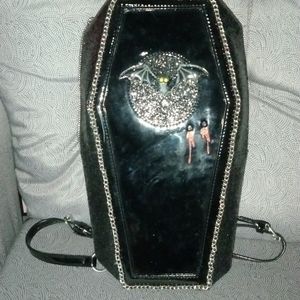 Betsey Johnson Coffin Purse